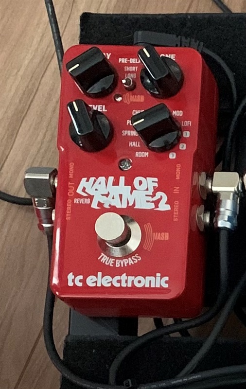 tc electronic HALL OF FAME2の画像